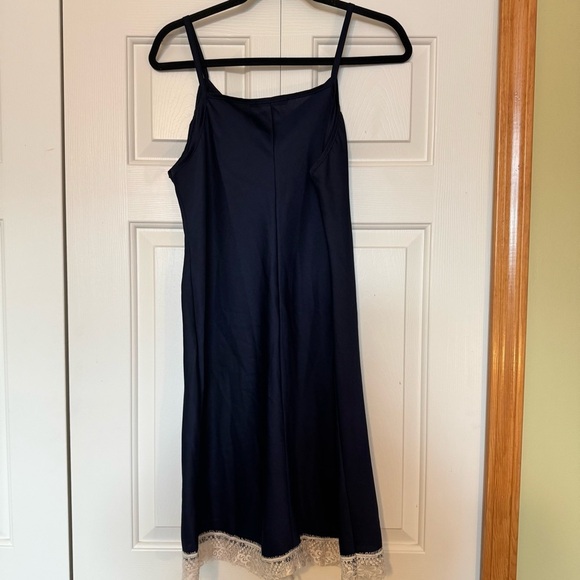 VALENTINA NALDI Lace Trim Slip dress - Picture 3 of 6